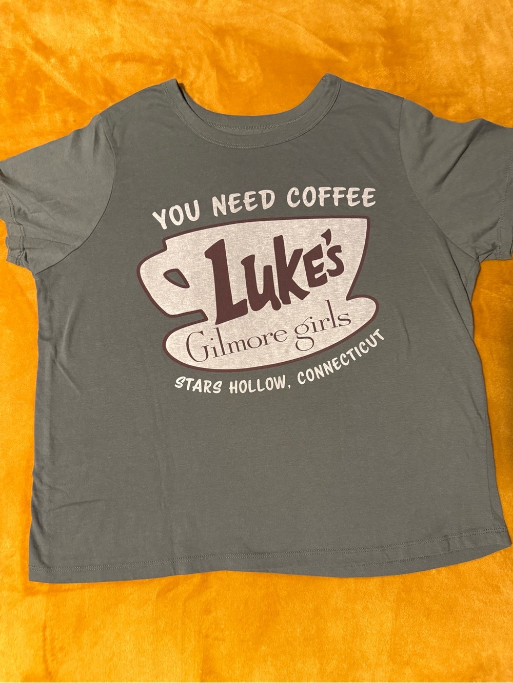 Gilmore girls Lukes diner shirt